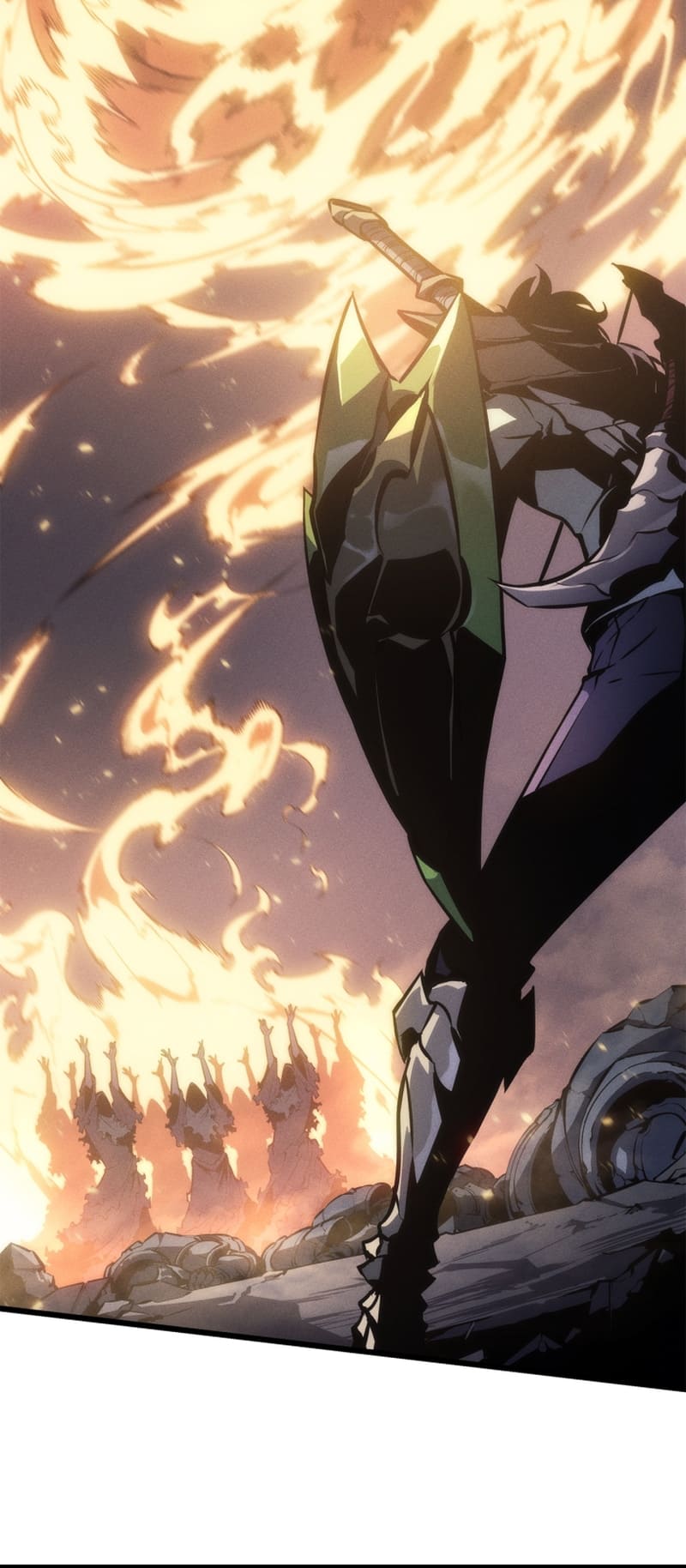 Solo Leveling, Chapter 195 image 09